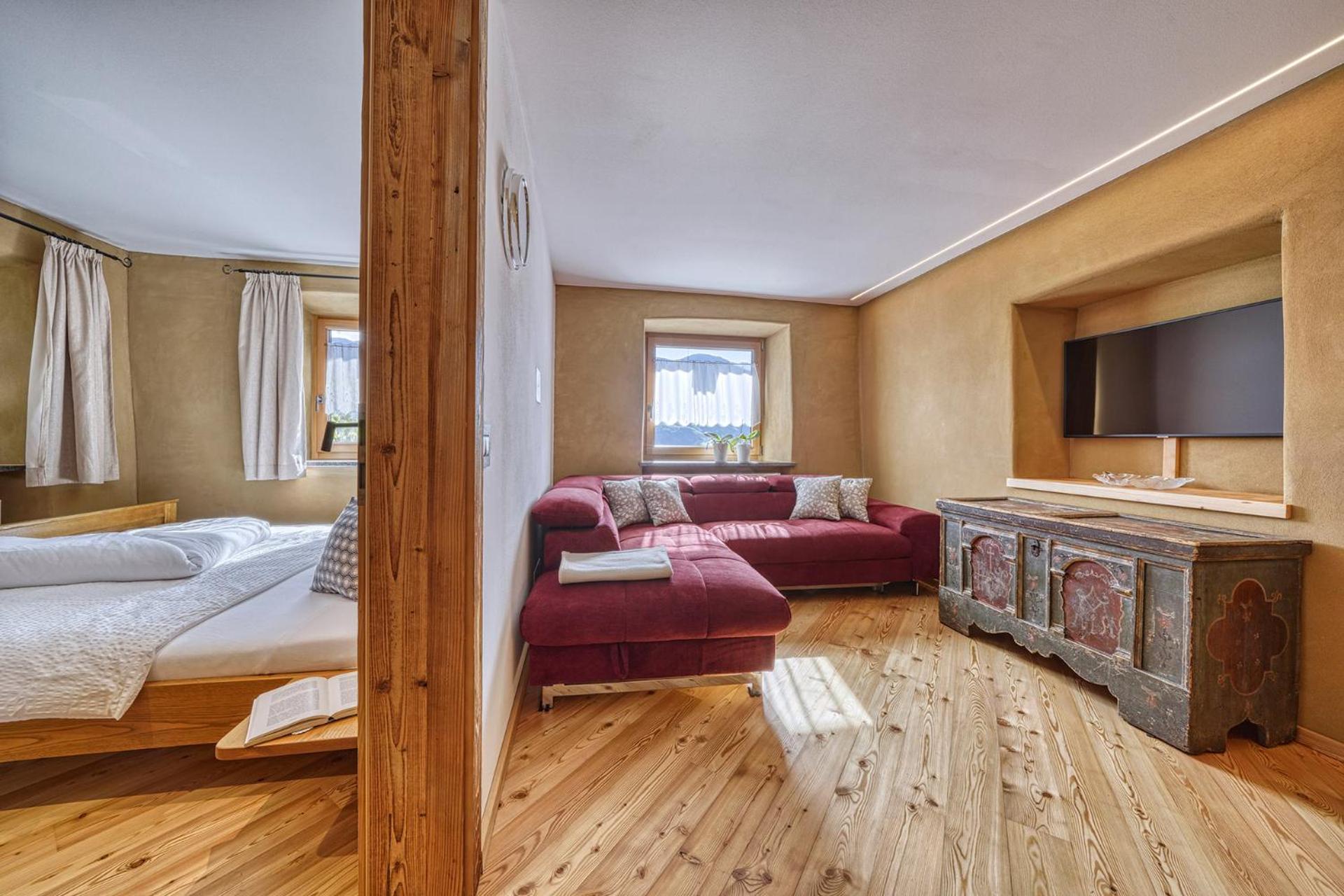 Biedermannhof Hotell Cermes Exteriör bild